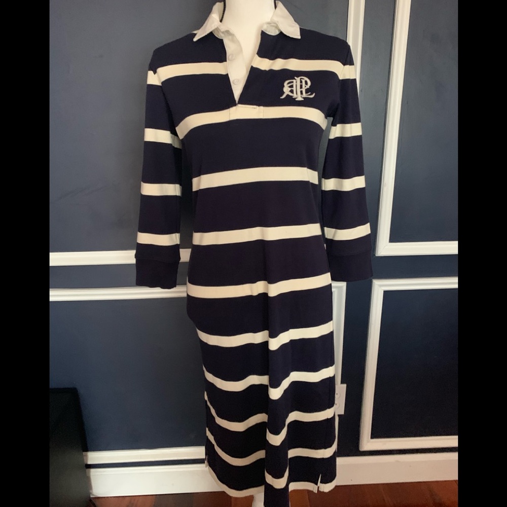 Ralph Lauren Striped dress
